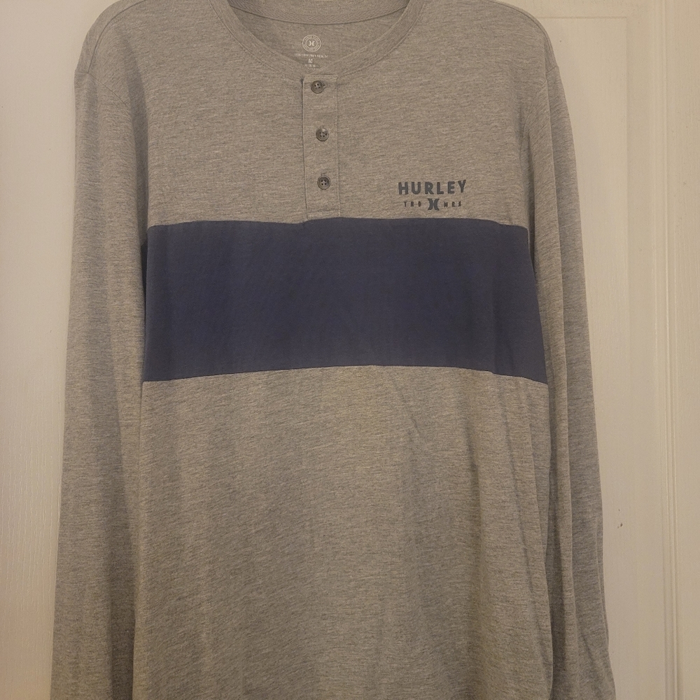 Hurley long sleeve shirt